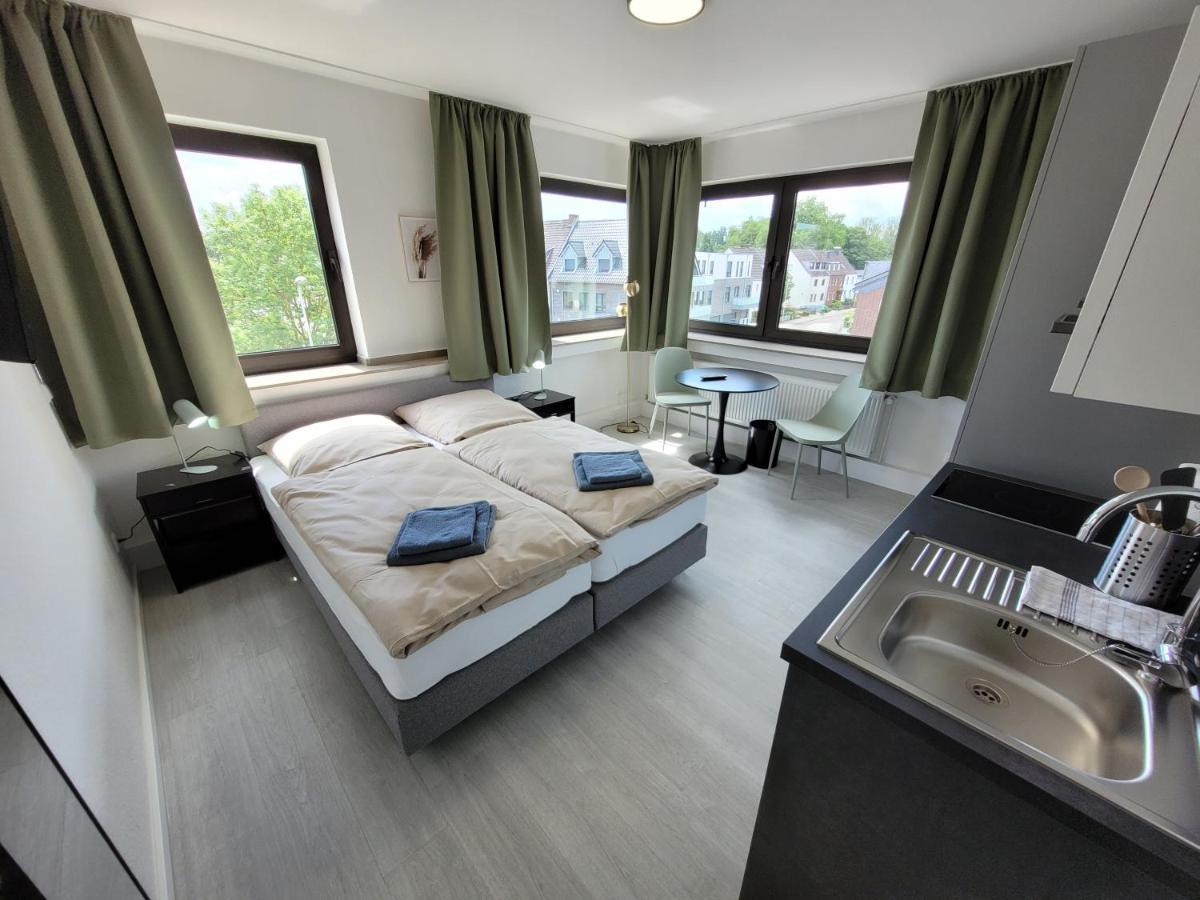 Guesthouse Wi Rooms Юлих Экстерьер фото