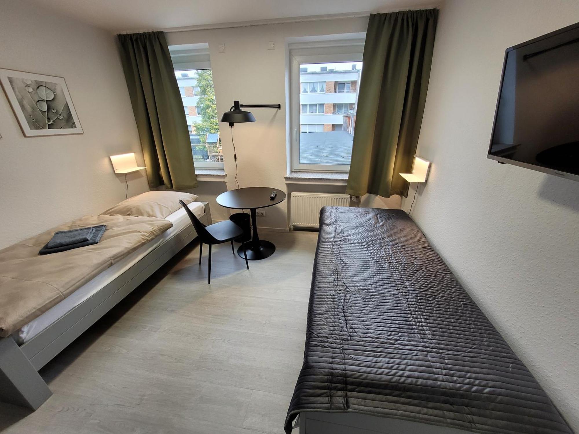 Guesthouse Wi Rooms Юлих Экстерьер фото